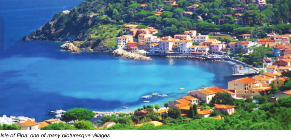 Isle of Elba: one of many picturesque villages