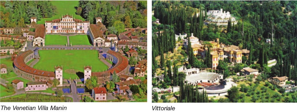 Venetian Villa Manin Vittoriale