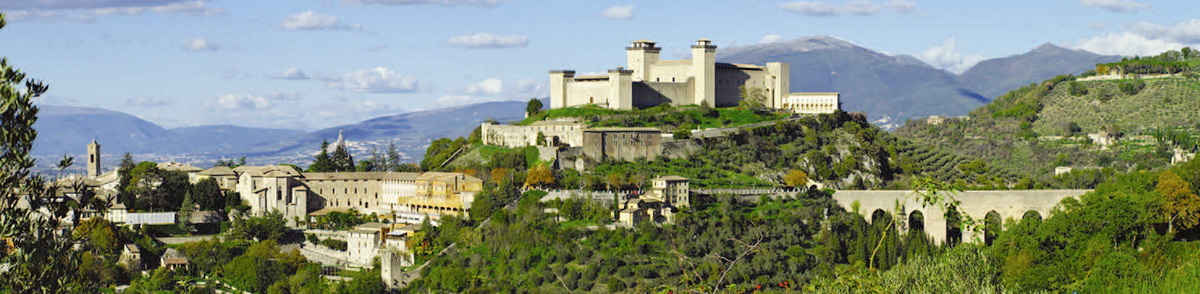 Scenic Italy & Islands Spoleto - Umbria Region