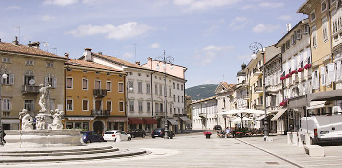 Downtown Gorizia - Friuli Region