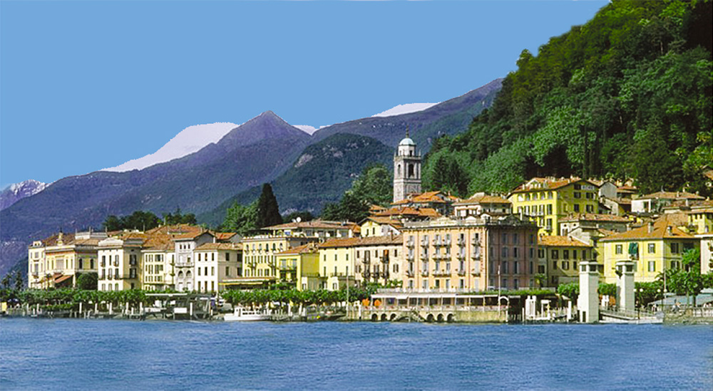 Bellagio on the banks of Lake Como