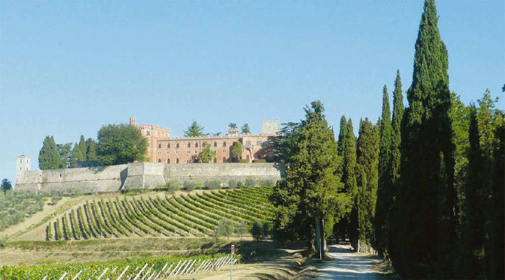 Brolio Castle - Chianti District of Tuscany