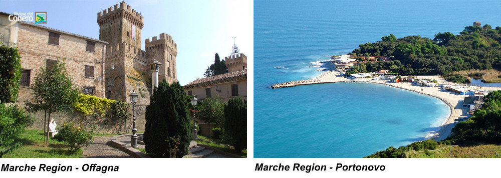 Marche Region - Offagna & Portonova