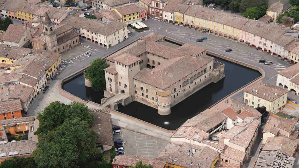 Northern Italy 2022 - Elegant architecture in Fontanellato